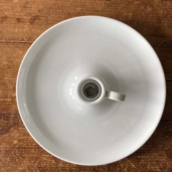 IKEA Oversized White Ceramic Candlestick Holder 10” - Picture 4 of 7